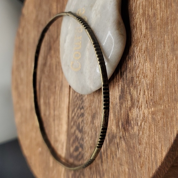 B2713 the Nile bronzed Egyptian bracelet slider - Picture 1 of 2